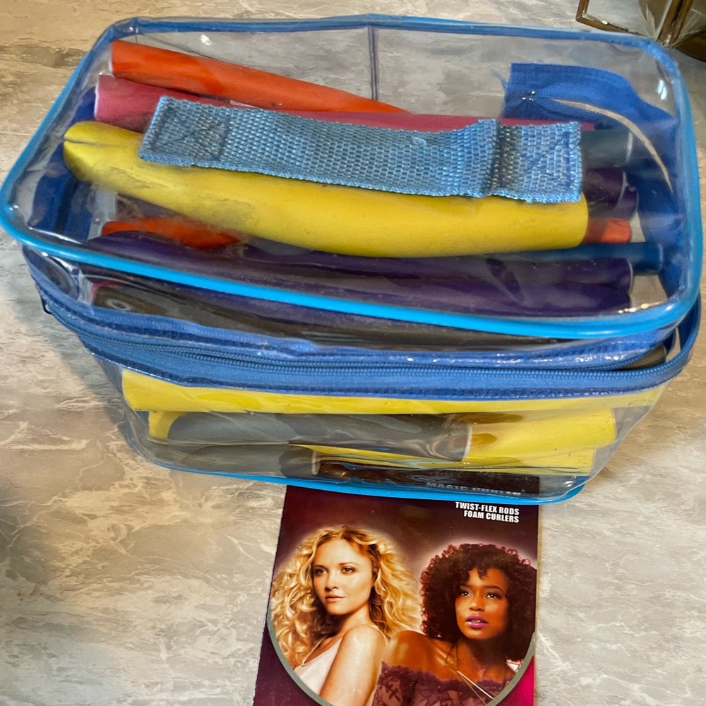 No heat curlers
